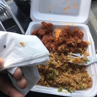 MOUSE DROPPING IN MY FOOD!