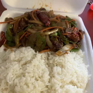steak, food