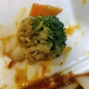 Is broccoli supposed to be yellow?