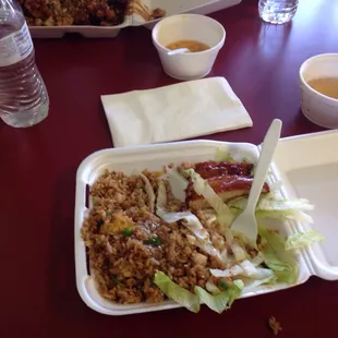 Lunch special 5 bucks