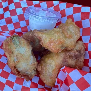 artichoke hearts $10