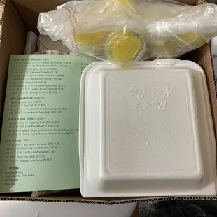 Packaging to go :)