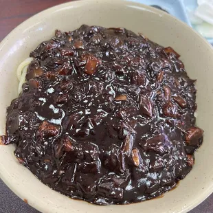 Black Bean Noodle