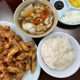 Sweet and Sour Pork