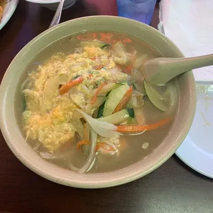 Seafood Noodle Soup