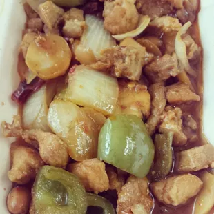 Kung Pao Chicken
