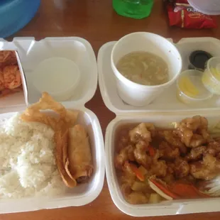 Sweet and Sour Chicken