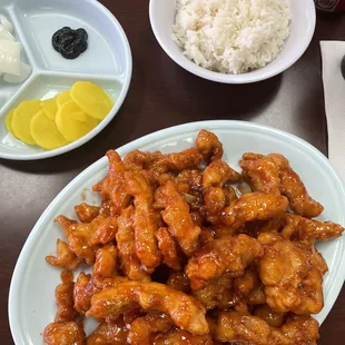 Orange Chicken