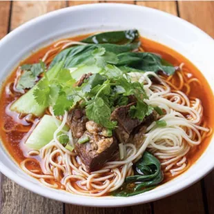 Spicy Beef Brisket Noodle