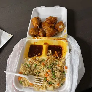 General Tso's Chicken