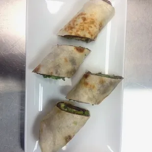 Chinese Beef Burrito