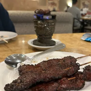 4 Piece Teriyaki Beef Strips