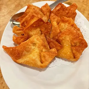 8 Piece Cream Cheese Puffs