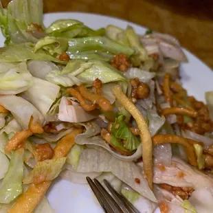 Chicken salad is the best !!!