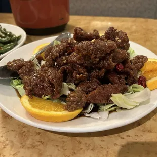 Beef dish is very good