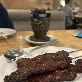 4 Piece Teriyaki Beef Strips