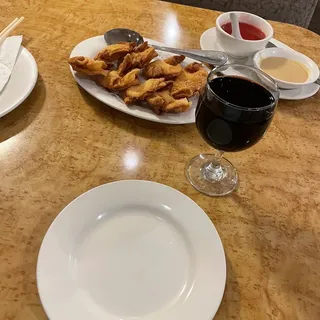 8 Piece Cream Cheese Puffs