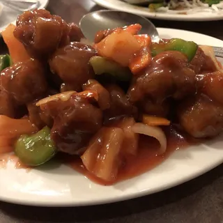 Sweet and Sour Pork