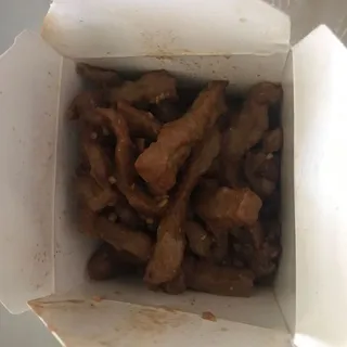 Shredded Pork with Peking Sauce