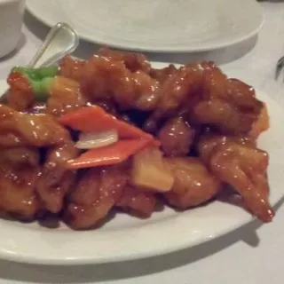 Sweet & Sour Chicken