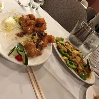 Chicken with Curry Sauce