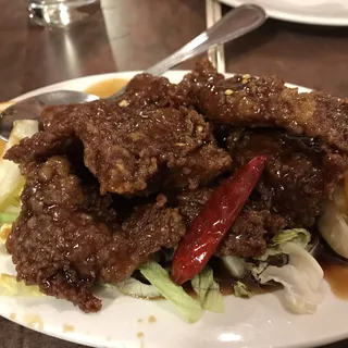Tangerine Beef