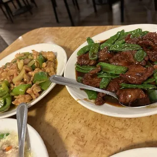 Beef with Oyster Sauce