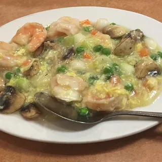 Prawns with Lobster Sauce