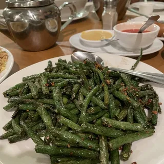 Dry Sauteed String Beans