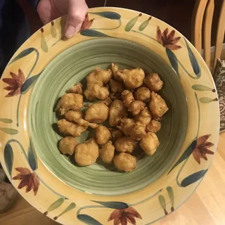 Honey Walnut Chicken