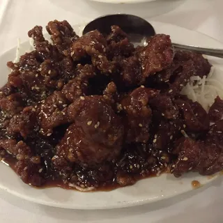 Sesame Beef