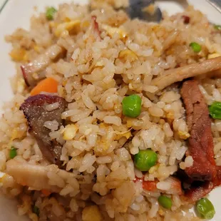 Pork fried rice