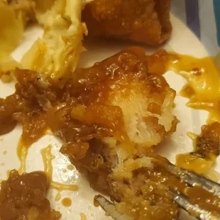 Uncooked General Tsos chicken