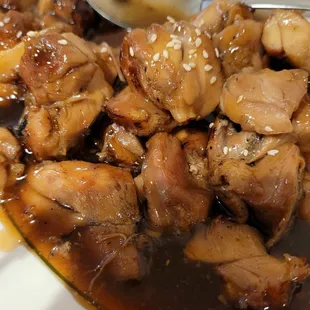 Teriyaki chicken