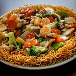 House Cantonese Chow Mein