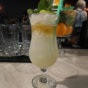Pistachio Mai Tai