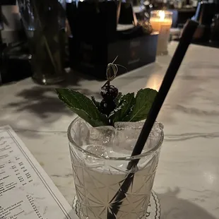 Sugar Plum Fairy Cocktail