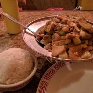 King Pao Tofu (75% celery)