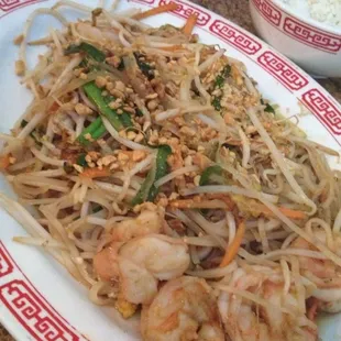Shrimp Pad Thai