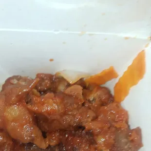 Sweet and Sour Pork