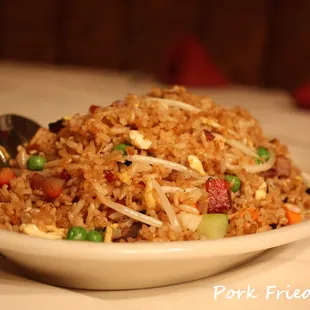 BBQ Pork Fried Rice