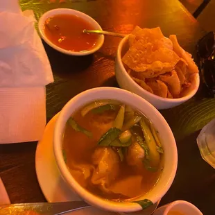 Wonton Soup