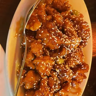 Sesame Chicken