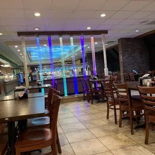 View from the back of the dining room.