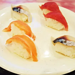 Save room for sushi  :)
