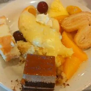Sorts of desserts