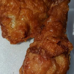 Love their fried garlic chicken