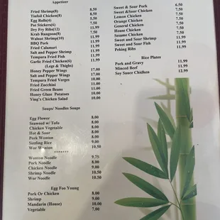 menu, sushi and sashimi