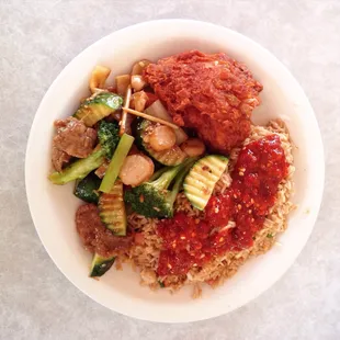 Freshly Cook Combo Plate