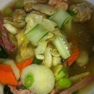 Wor Wonton Soup